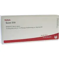 Wala Quarz D 30 Ampullen 10x1 ml