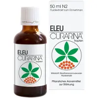 Harras Pharma Curarina Arzneimittel GmbH ELEU CURARINA Tropfen zum Einnehmen, 50 ml Lösung