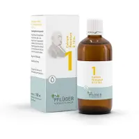 Pflüger Biochemie Biochemie Pflüger 1 Calcium fluoratum D 12 Tropfen 100 ml