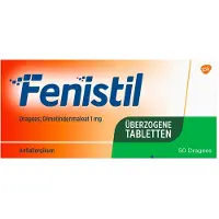 Haleon Fenistil Dragees Antiallergikum 50 St