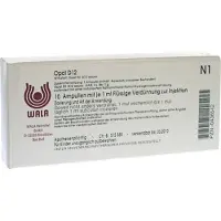 Wala Opal D 12 Ampullen 10x1 ml