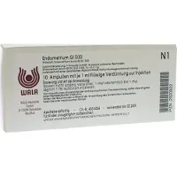 Wala Endometrium GL D 30 Ampullen 10x1 ml