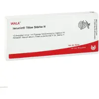 Wala Iscucin tiliae Stärke H Ampullen 10x1 ml