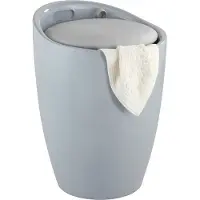 Klingel Hocker Grau