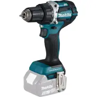 Makita DDF484Z, Handbohrmaschine, Ohne Schlüssel, Schwarz, Blau, 1,3 cm, 3,8 cm, 1,3 cm