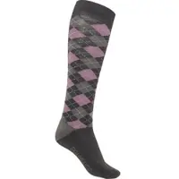 Equipage Kinder Reitsocken Lax asphalt SS26 , Größe: 28-32