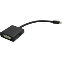 Value Adapterkabel Mini DP-DVI/DP/HDMI