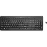 HP 230 Wireless Keyboard Black