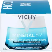 VICHY Mineral 89 100H Moisture Boosting Cream - Rich