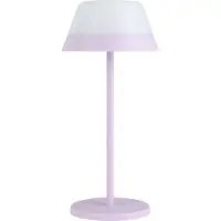Eglo MEGGIANO Tischleuchte Tischbeleuchtung - H32 x Ø15 cm - lila - 1X1,5W;1X0,8W inkl. - IP54