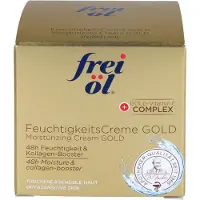 Frei öl Hydrolipid Feuchtigkeitscreme Gold