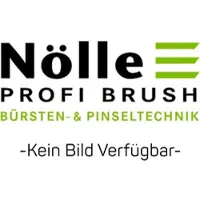 Nölle Profi Brush Bürsten- und Nölle Profi Brush Gerätestiel 28x2200 mm mit Pinus Taeda Konus | 1 Stück