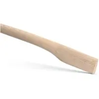 Nölle Profi Brush Bürsten- und Nölle Profi Brush Axt- / Kuhfuß- Stiel DIN 7295, Esche