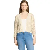 Betty Barclay Strickjacke "Damen mit Lochmuster" 1 tlg.