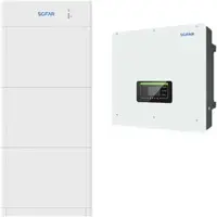 SOFAR HYD 20KTL-3PH Hybrid mit BTS E15-DS5 15kWh Hochvolt Solarspeicher