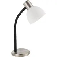 Eglo Elegante Schreibtischlampe Macere Edelstahl