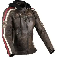 Difi Jolene 3 Damen Motorrad Lederjacke