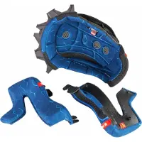 Kini Red Bull EXC Kopf- und Wangenpolster Set