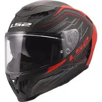 LS2 FF807 Dragon Subic Helm, rot, 2XL (63/64)