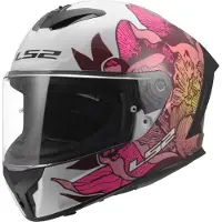 LS2 FF820 Rapid III Poppies Helm