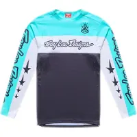 Troy Lee Designs Sprint Pro YO Moto Fahrrad Jersey