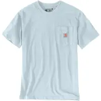 Carhartt T-Shirt Relaxed Heavyweight Hammy Outdoor Graphic Herren Early Fog-L