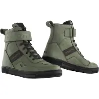 Bogotto Denton perforierte wasserdichte Motorrad Schuhe