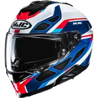 HJC i71 Zest MC21 Integralhelm unisex Polycarbonat weiß, XL