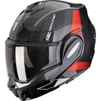 Scorpion EXO-Tech Evo Carbon Cad Klapphelm
