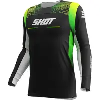 Shot Race Gear Contact Apex Langarm-trikot