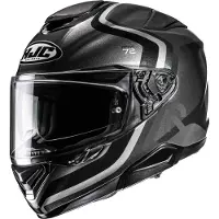 HJC RPHA 72 Ernem MC5 Integralhelm unisex Carbon grau, XS