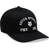 FOX Icon Flexfit Kappe, schwarz/weiß, L/XL