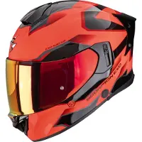 Scorpion Exo-530 Air Clip Helm, rot/schwarz, XL (61/62)