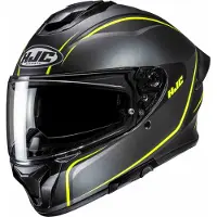 HJC C71 Quez MC3HF Integralhelm unisex Polycarbonat schwarz matt, S