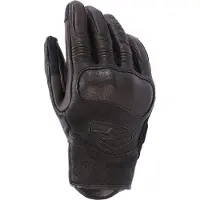 Alpinestars Mustang V3 Lederhandschuhe Dark Brown Black