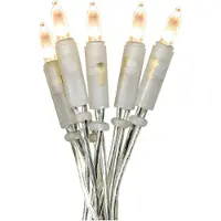 Eglo Lichterkette Weihnachtsbaum P-Led Indoor, Weihnachtsbeleuchung Wohnzimmer Schlafzimmer, LED Kette, Kunststoff in transparent, warmweiß, 510 cm