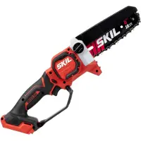 Skil 0512CA Akku-Gartensäge (15cm Länge,autom. Kettenschmierung,50ml Ölbehälter)
