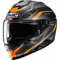 HJC i71 Zest MC7SF Integralhelm M unisex mehrfarbig, M