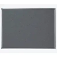 BI-Office Filztafel grau 240x120 cm