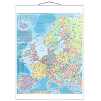 Franken Kartentafel Europa laminiert