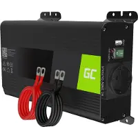 Green Cell INVGC16 - Universal - Auto - 12 V - 500 W - 230 V - DC-to-AC