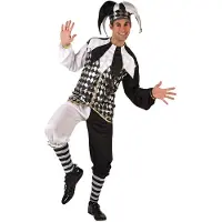 Atosa Harlekin-kostüm