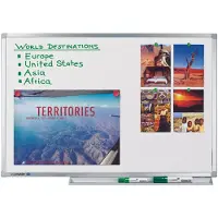 Legamaster Whiteboard »PROFESSIONAL« 7-100076 emailliert, ultraleicht, 240 x 120 cm weiß