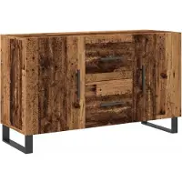 vidaXL Sideboard Altholz-Optik 100x36x60 cm Holzwerkstoff