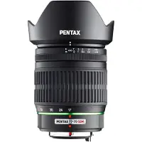 Pentax 17 - 70 mm / F 4,0 SMC DA AL IF SDM Standardzoom fÃ1/4r K Spiegelreflexkameras, F4 (W) - F4 (T), Ultraschallmotor, Autofokus, 67 mm Filterdurchmesser