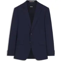 BOSS Slim-Fit Sakko aus Schurwolle Grösse 60