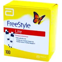 ABBOTT DIABETES CARE Freestyle Lite Teststreifen Ohne Codieren 100 St