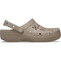 Crocs Classic Floral Cut Out Holzschuhe Braun EU 41-42 Mann Braun EU 41-42