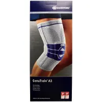 Bauerfeind Genutrain A3 Kniebandage rechts Gr.5 titan 1 St Bandage(s)