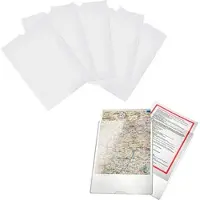 Bene 50er-Pack Sichttasche - A4 - glasklar transparent